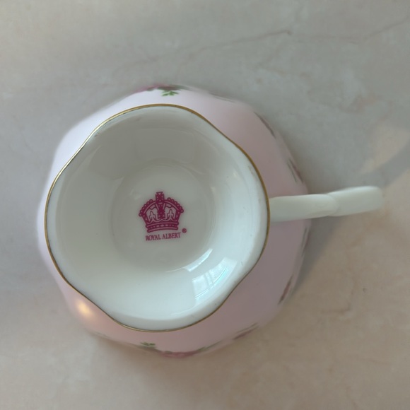 🌸💖 NWT Royal Albert New Country Roses Pink Bone China Teacup & Saucer 💖🌸 - Picture 16 of 17
